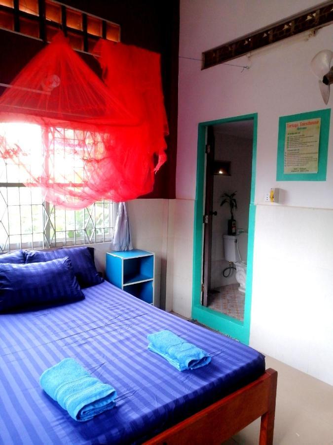 Tortuga Guesthouse Kampot Exterior foto